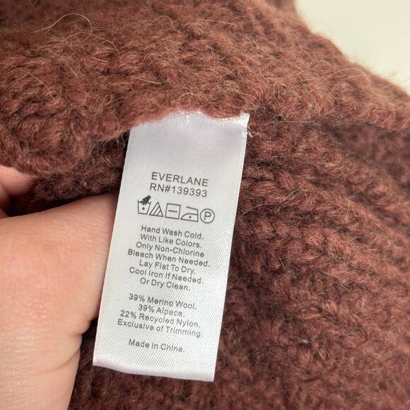 Everlane Brown Women's Cardigan Sweater - Picture 6 of 7